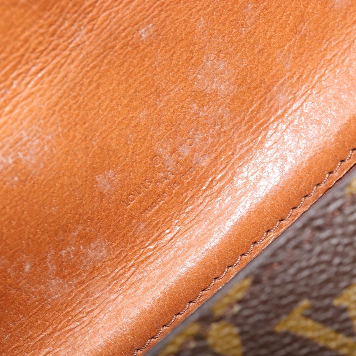 LOUIS VUITTON Monogram Saint Cloud GM Shoulder Bag M51242 LV Auth LNZ157