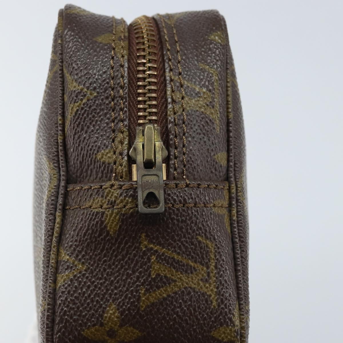 LOUIS VUITTON Monogram Trousse Toilette 18 Pouch M47526 LV Auth LNZ171