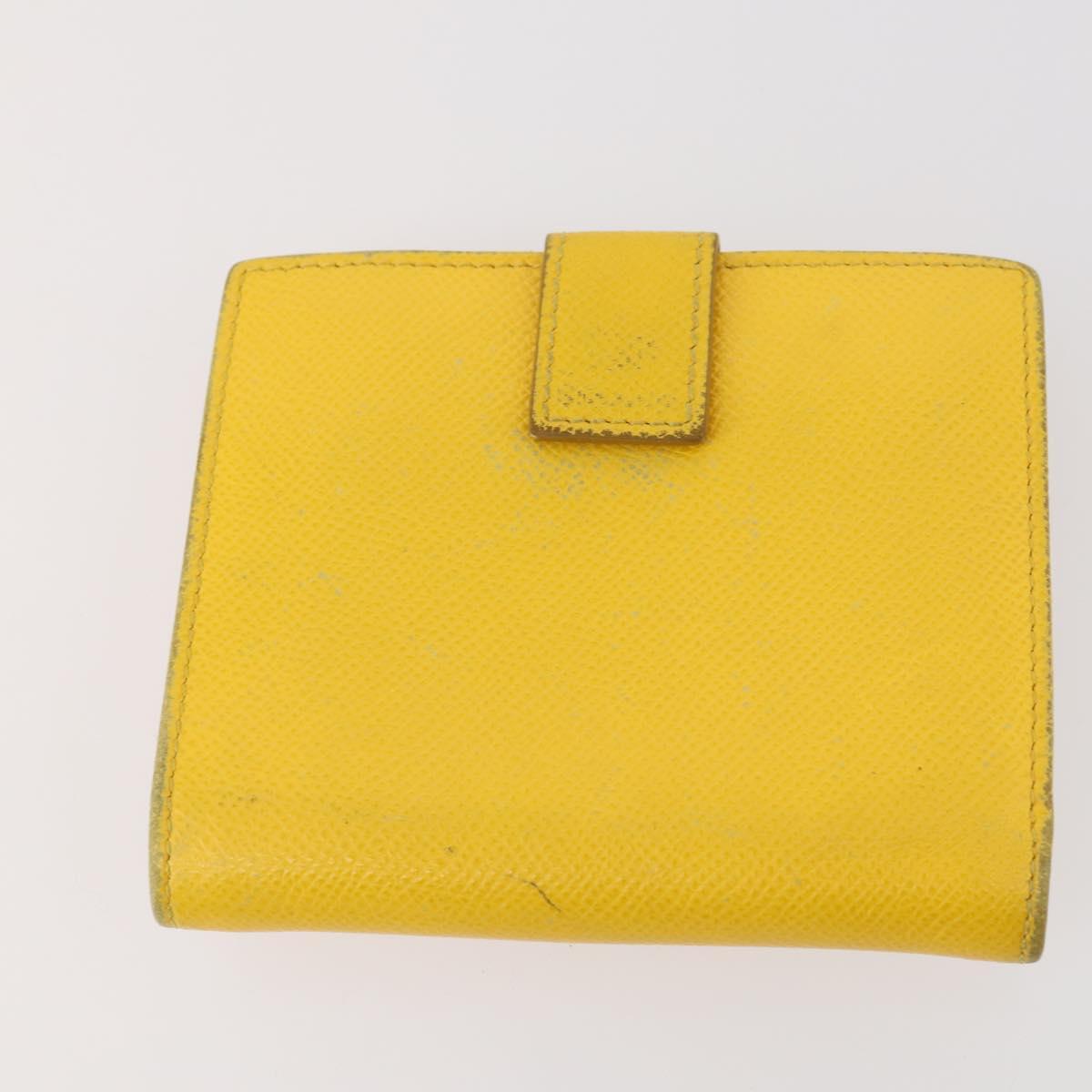 Salvatore Ferragamo Valla Gancini Leather 5 Set Pink Brown yellow Auth LNZ180