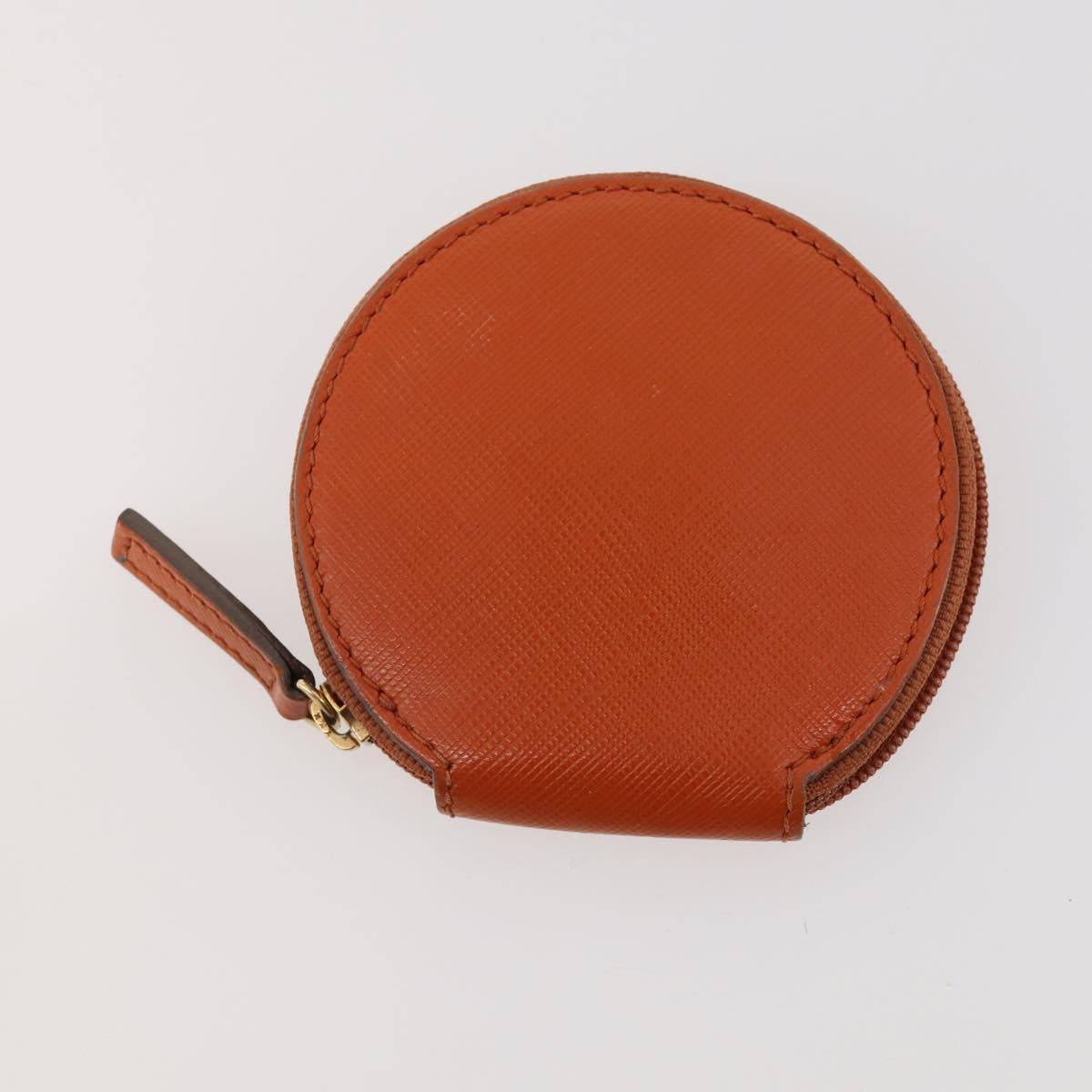 Salvatore Ferragamo Valla Gancini Leather 5 Set Pink Brown yellow Auth LNZ180