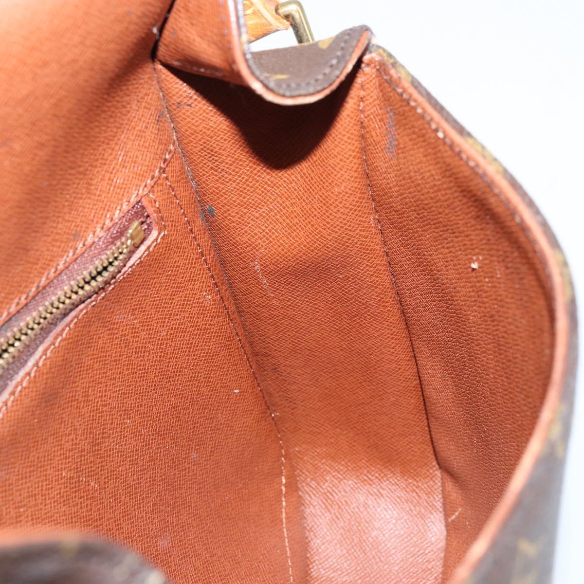 LOUIS VUITTON Monogram Saint Cloud GM Shoulder Bag M51242 LV Auth LNZ193