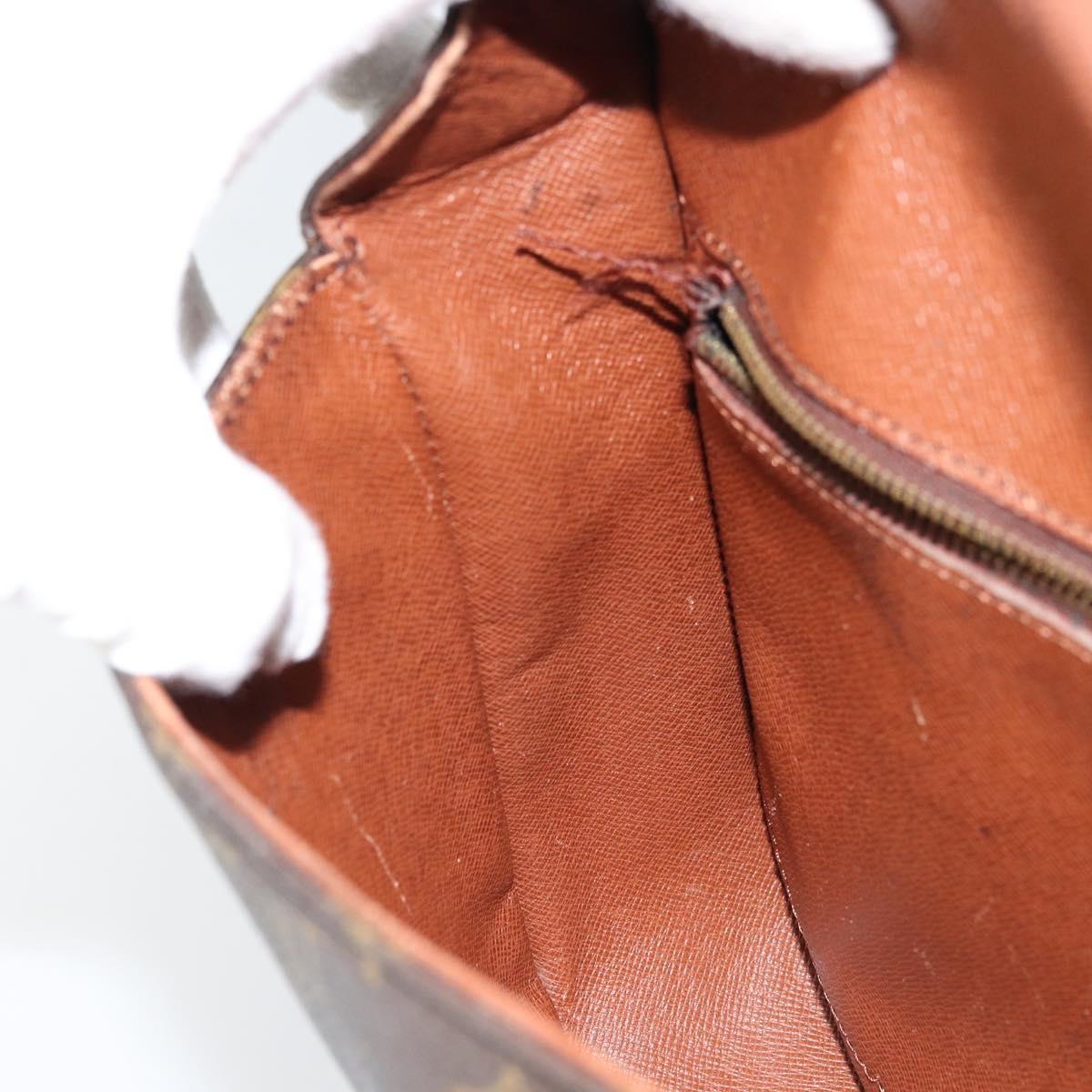 LOUIS VUITTON Monogram Saint Cloud GM Shoulder Bag M51242 LV Auth LNZ193