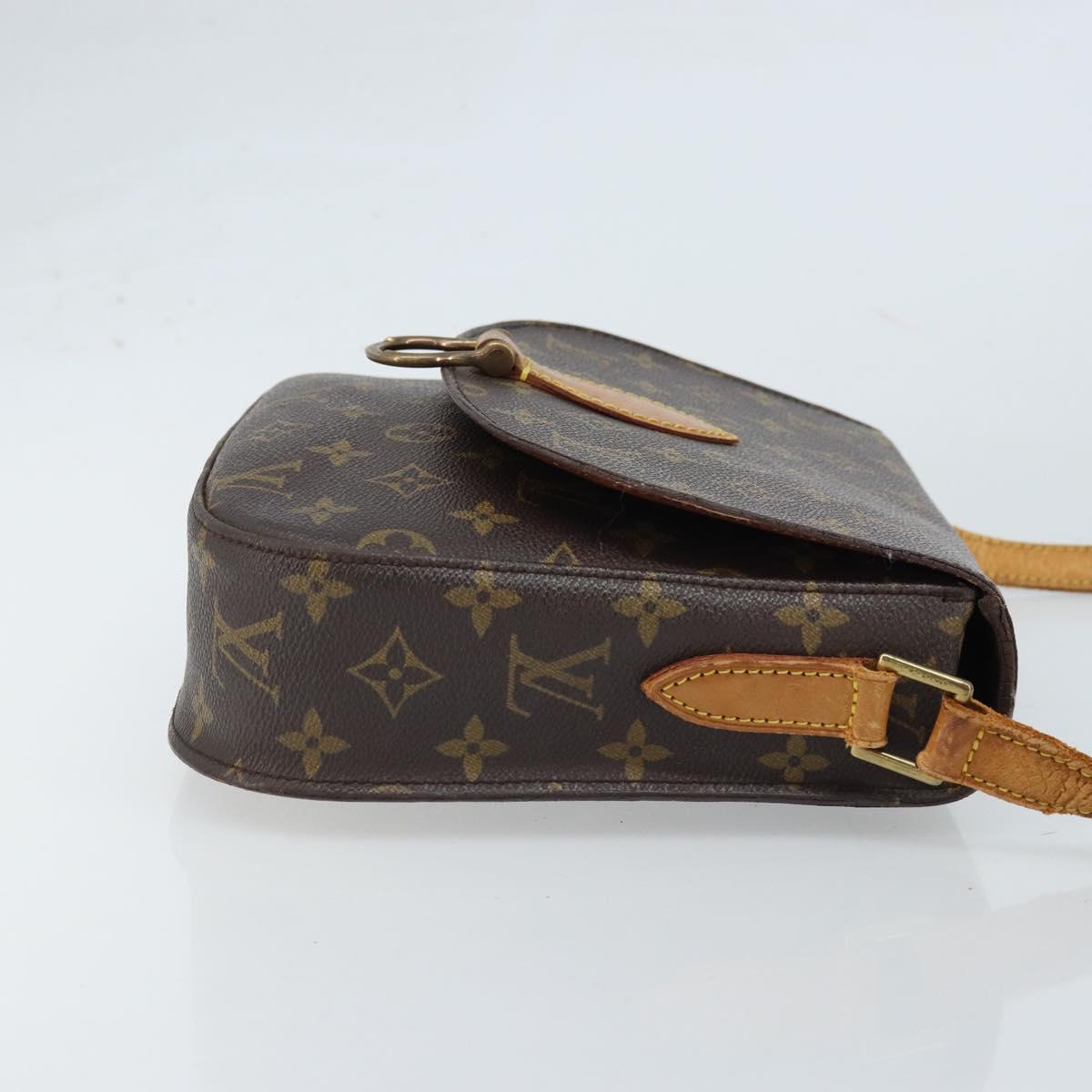 LOUIS VUITTON Monogram Saint Cloud GM Shoulder Bag M51242 LV Auth LNZ193