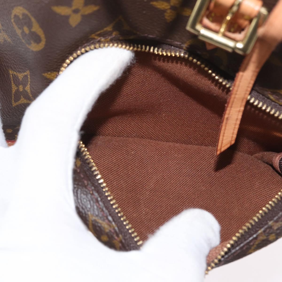 LOUIS VUITTON Monogram Montsouris PM Backpack M51137 LV Auth LNZ202V