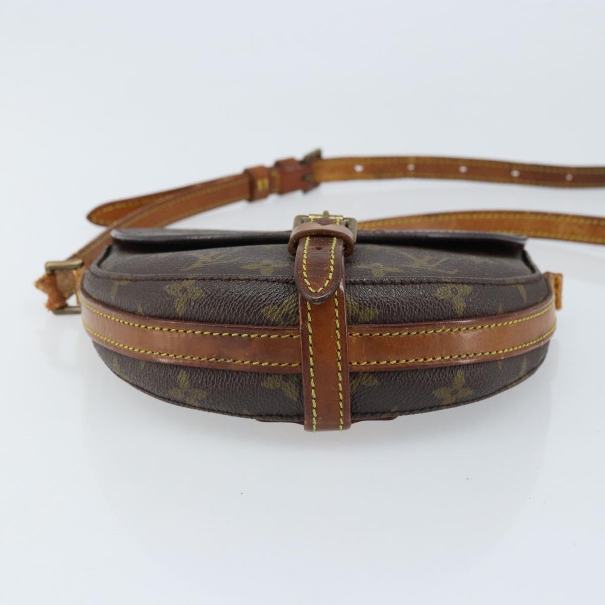 LOUIS VUITTON Monogram Chantilly PM Shoulder Bag M51234 LV Auth LNZ203