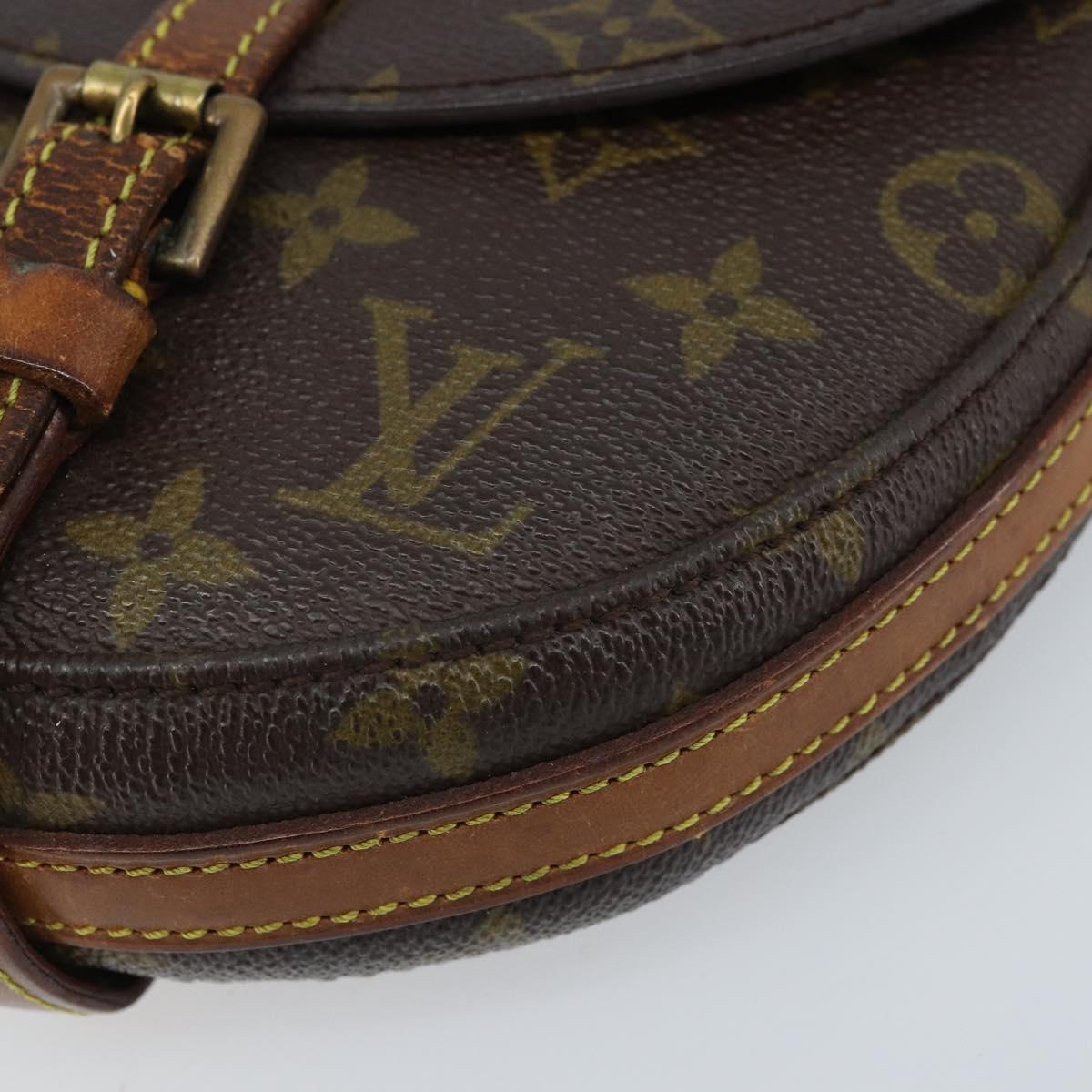 LOUIS VUITTON Monogram Chantilly PM Shoulder Bag M51234 LV Auth LNZ203