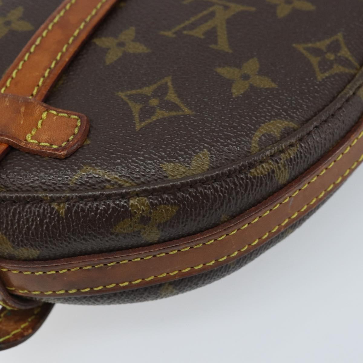 LOUIS VUITTON Monogram Chantilly PM Shoulder Bag M51234 LV Auth LNZ203