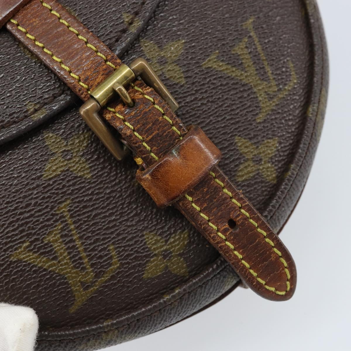 LOUIS VUITTON Monogram Chantilly PM Shoulder Bag M51234 LV Auth LNZ203