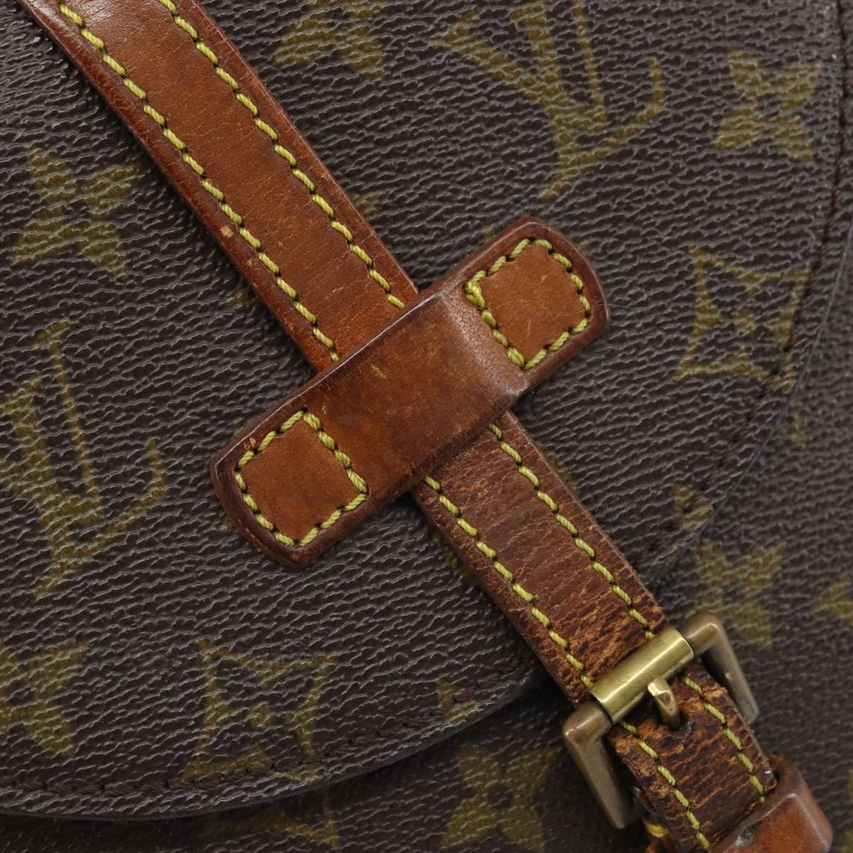 LOUIS VUITTON Monogram Chantilly PM Shoulder Bag M51234 LV Auth LNZ203