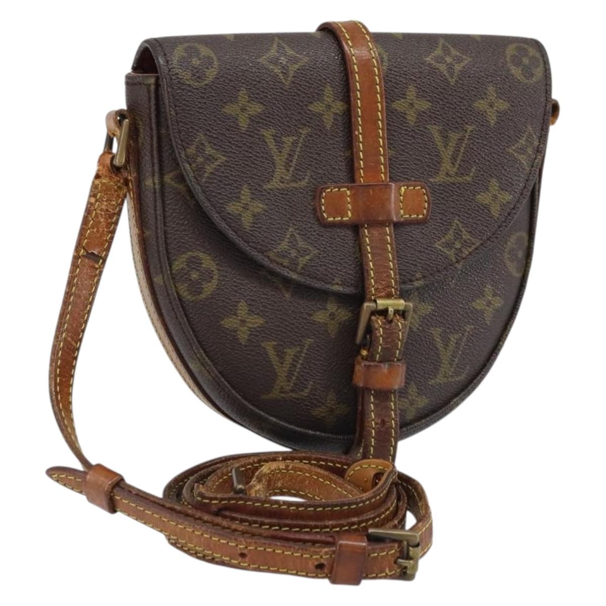 LOUIS VUITTON Monogram Chantilly PM Shoulder Bag M51234 LV Auth LNZ203