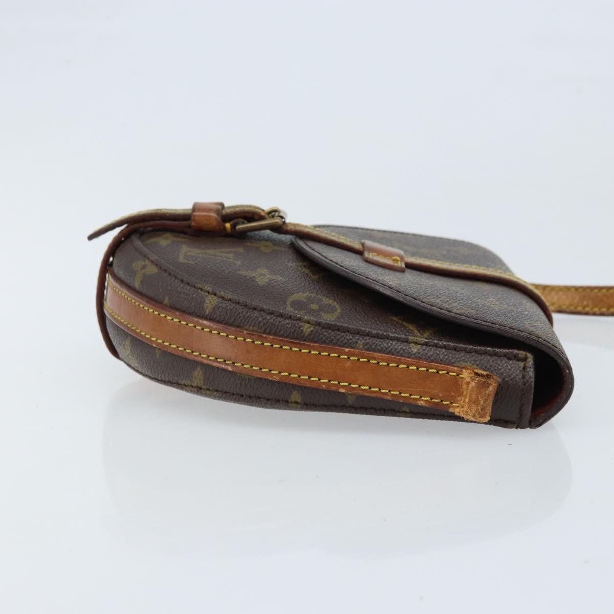 LOUIS VUITTON Monogram Chantilly PM Shoulder Bag M51234 LV Auth LNZ203