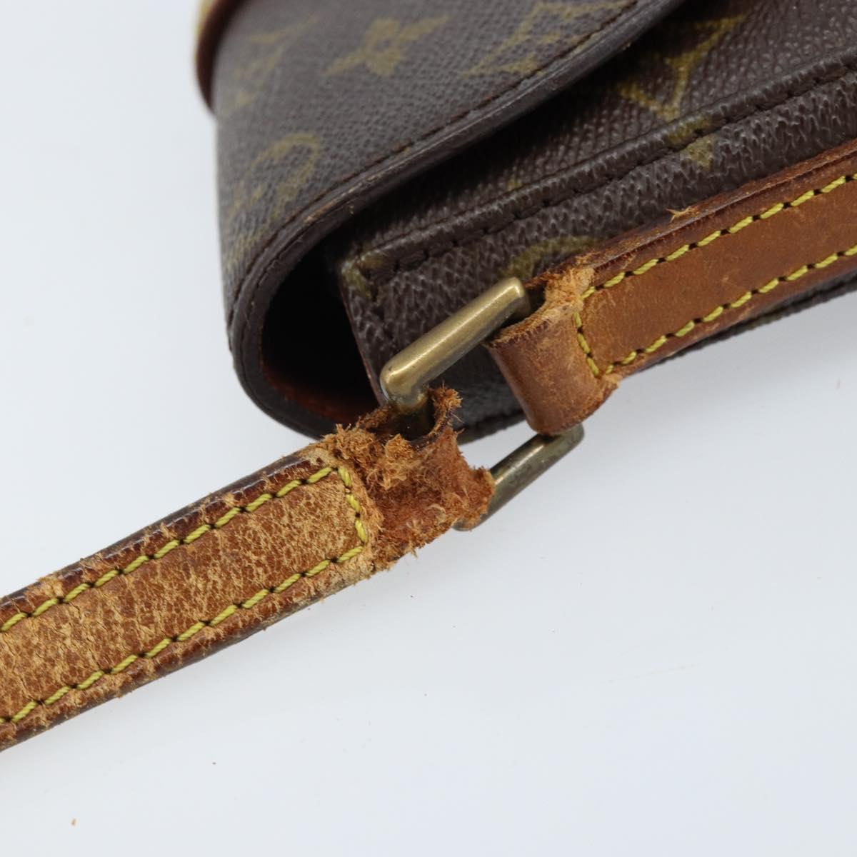 LOUIS VUITTON Monogram Chantilly PM Shoulder Bag M51234 LV Auth LNZ203