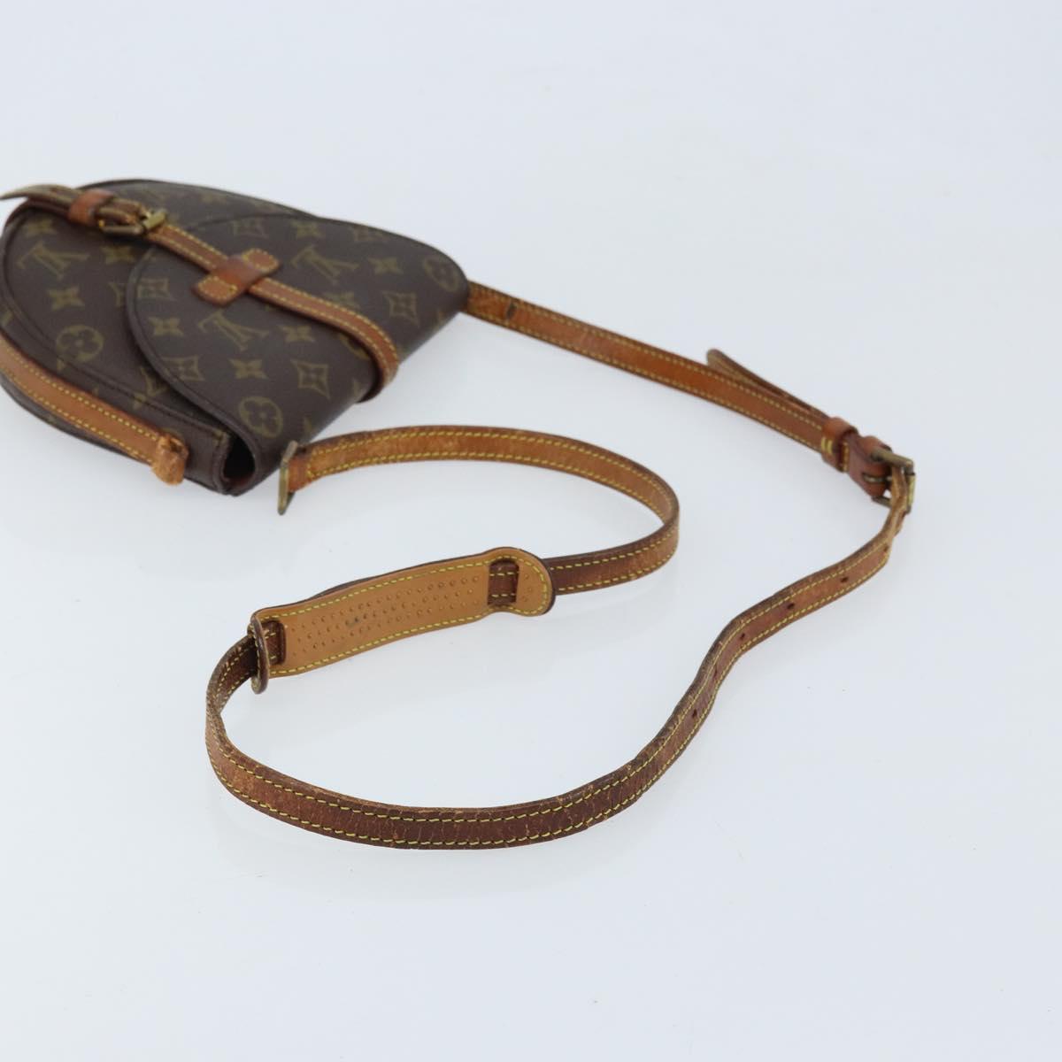 LOUIS VUITTON Monogram Chantilly PM Shoulder Bag M51234 LV Auth LNZ203