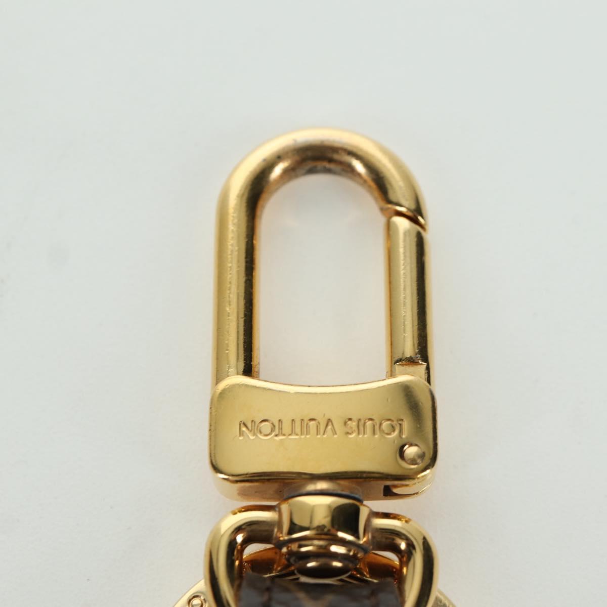 LOUIS VUITTON Catgram Porto Address Catgram Key Holder Black MP2282 Auth LNZ214M