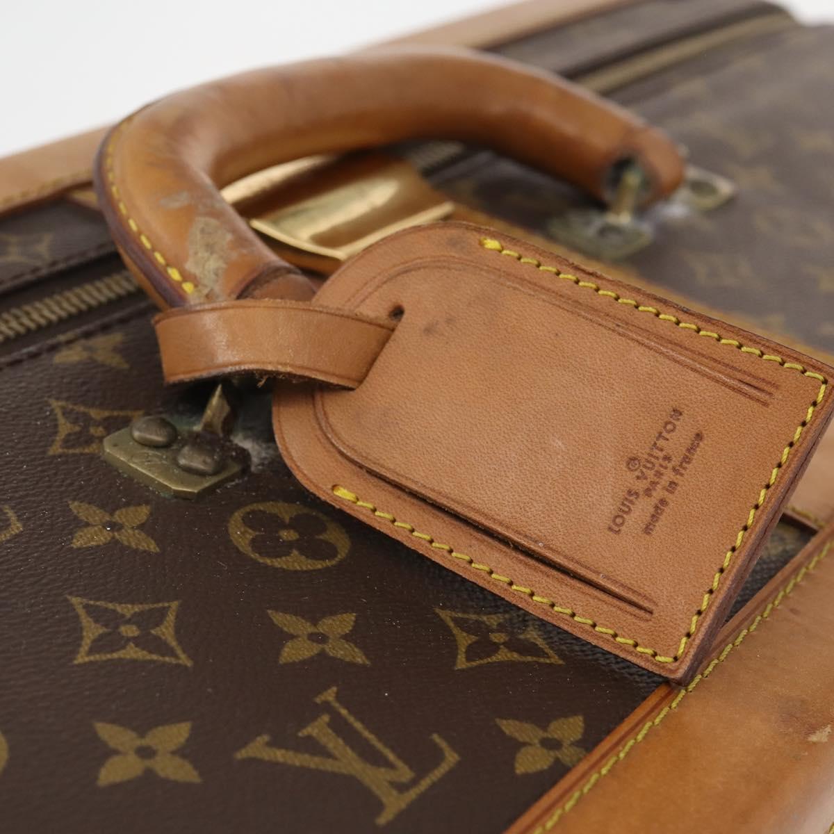 LOUIS VUITTON Monogram Stratos 70 Trunk M23234 LV Auth LNZ216