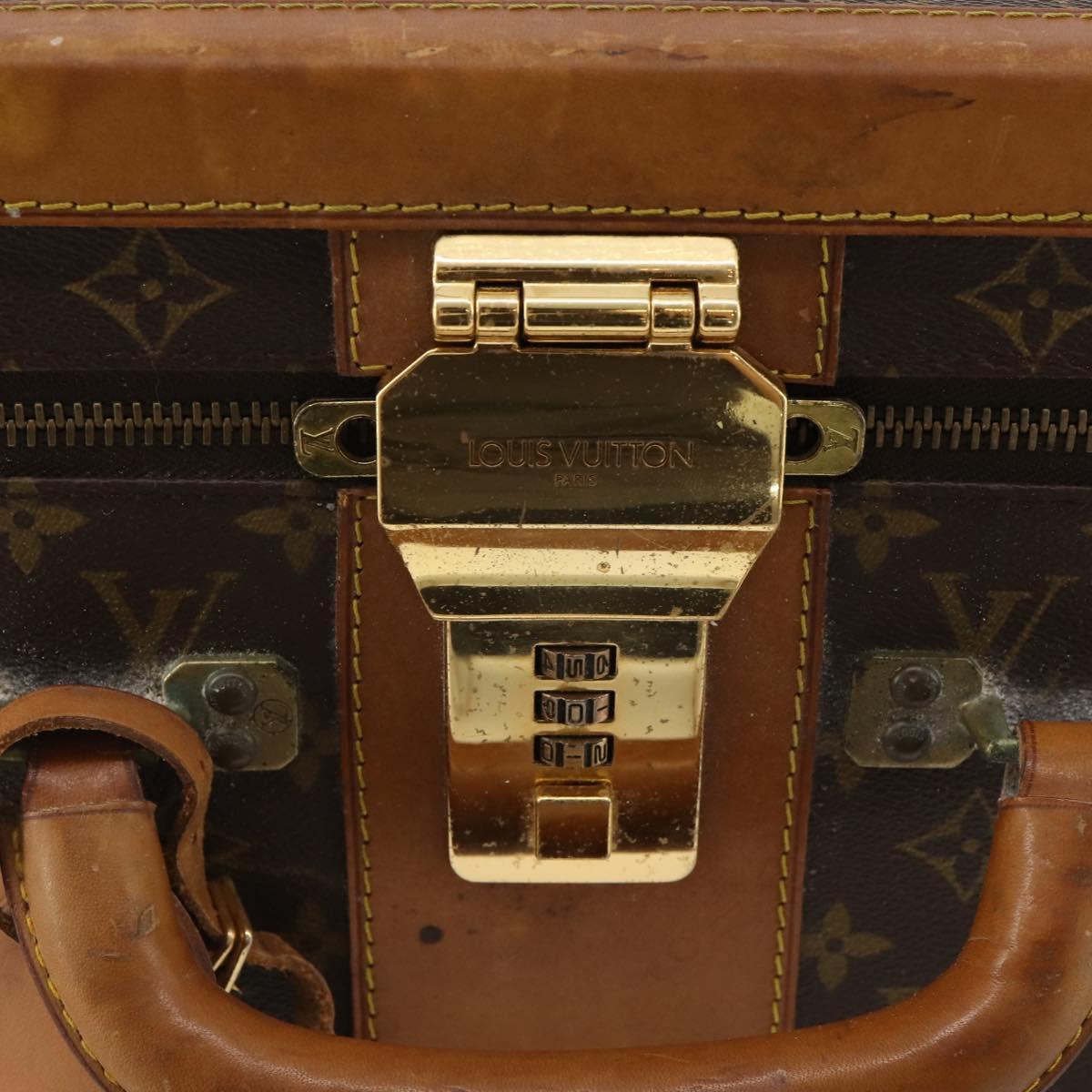 LOUIS VUITTON Monogram Stratos 70 Trunk M23234 LV Auth LNZ216