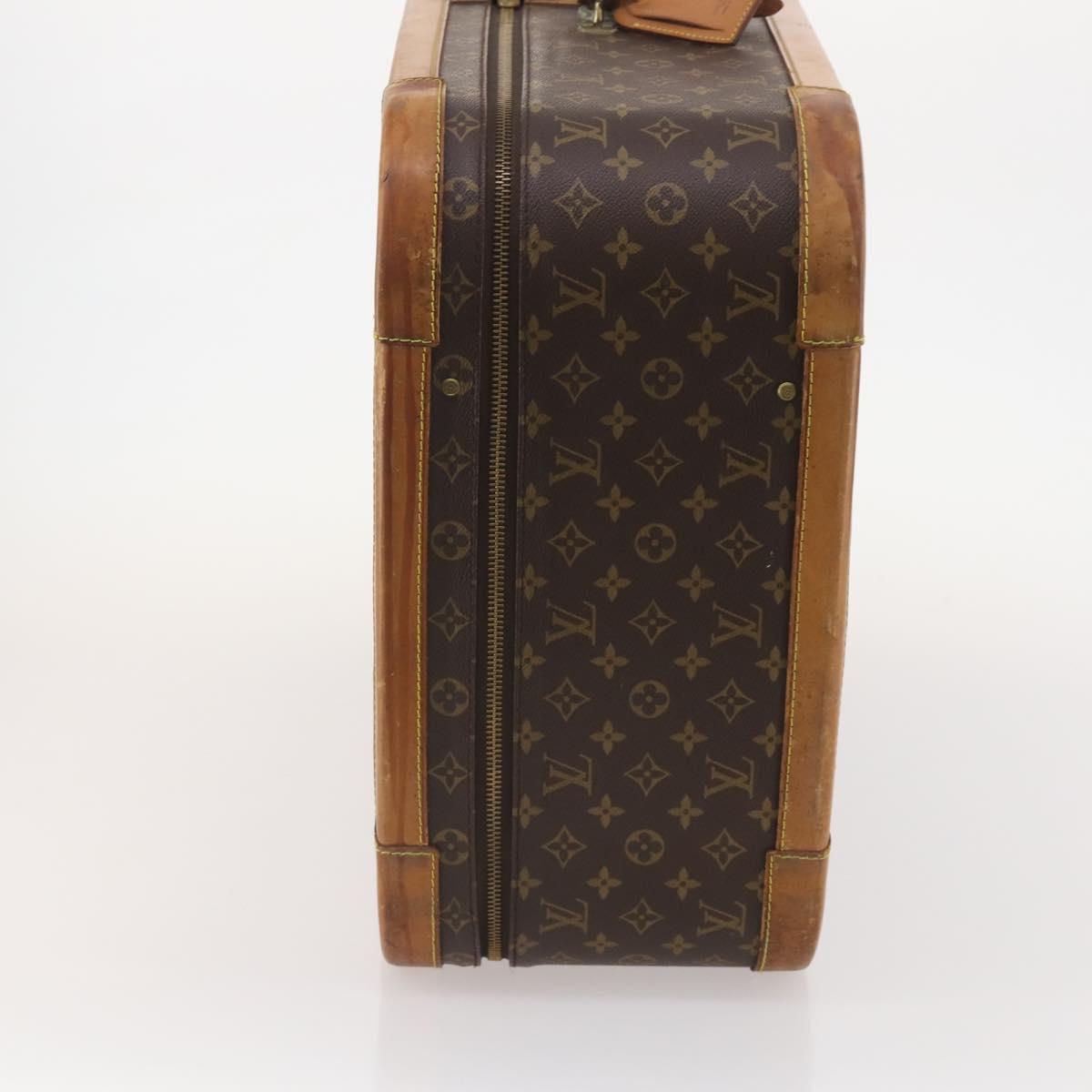 LOUIS VUITTON Monogram Stratos 70 Trunk M23234 LV Auth LNZ216