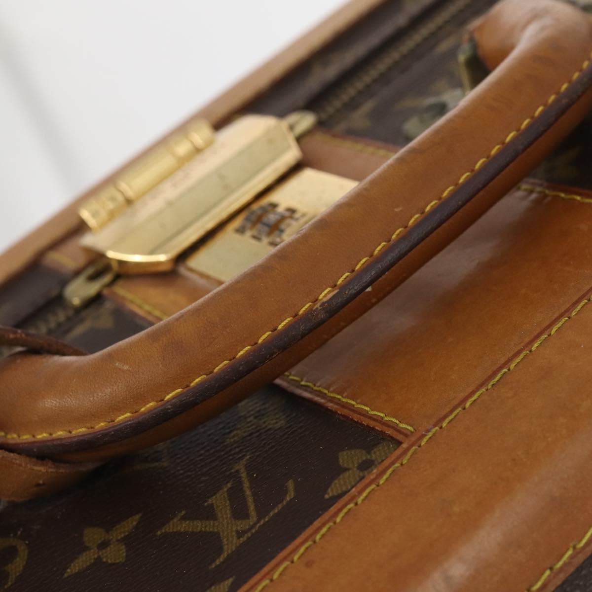 LOUIS VUITTON Monogram Stratos 70 Trunk M23234 LV Auth LNZ216
