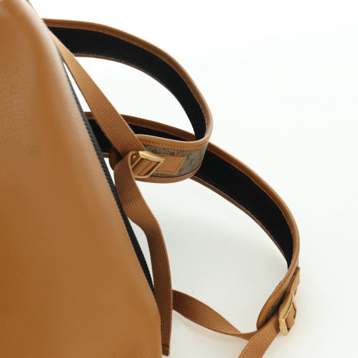 GUCCI Micro GG Supreme GUCCIxDisney Shoulder Bag PVC Beige 603898 Auth LNZ217SM