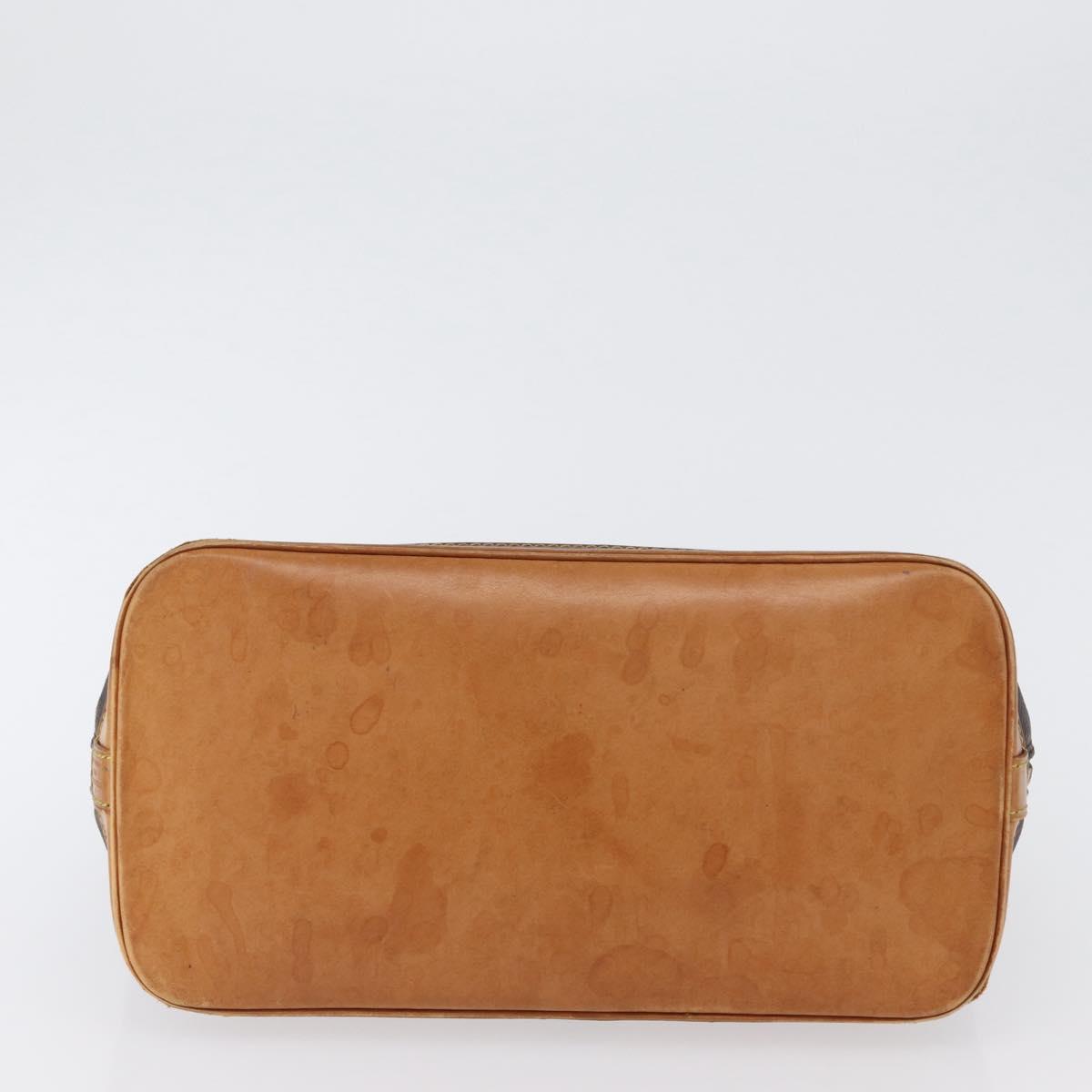 LOUIS VUITTON Monogram Alma Hand Bag M51130 LV Auth LNZ229