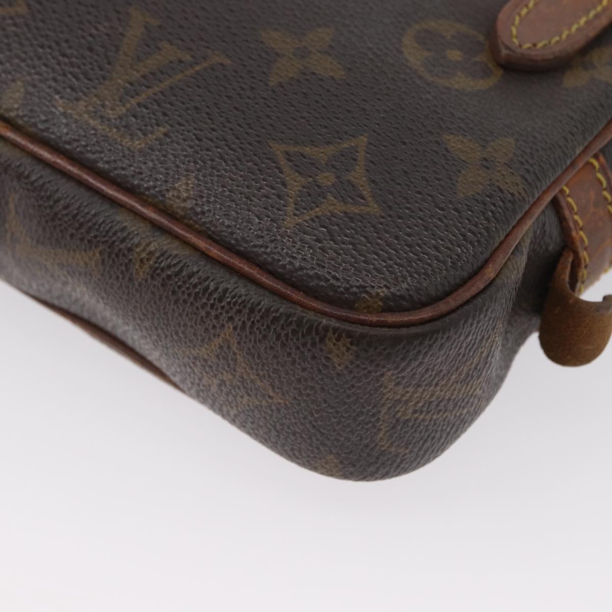 LOUIS VUITTON Monogram Marly Bandouliere Shoulder Bag M51828 LV Auth LNZ239