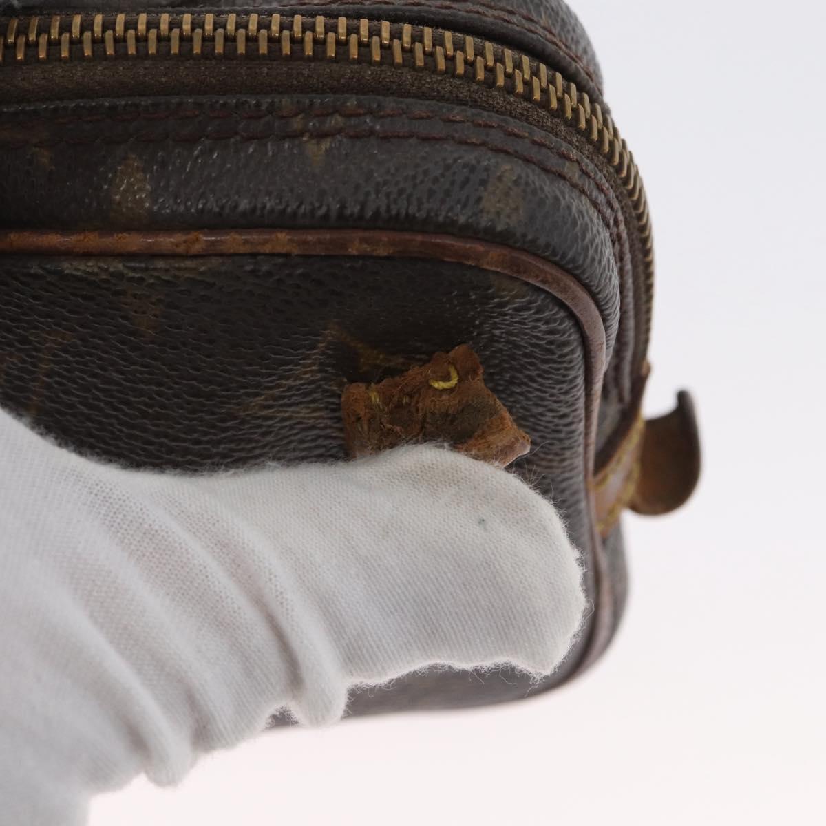 LOUIS VUITTON Monogram Marly Bandouliere Shoulder Bag M51828 LV Auth LNZ239