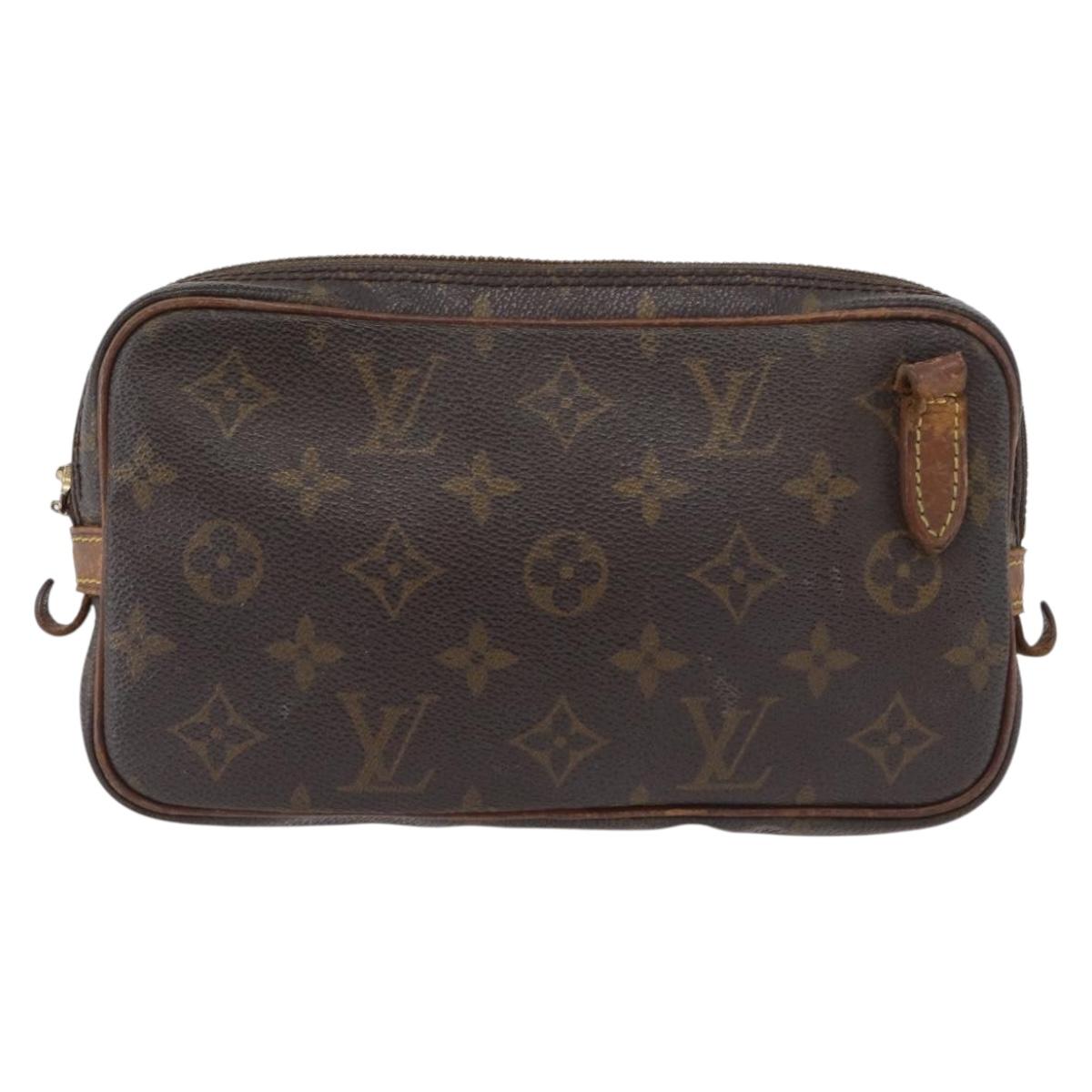 LOUIS VUITTON Monogram Marly Bandouliere Shoulder Bag M51828 LV Auth LNZ239