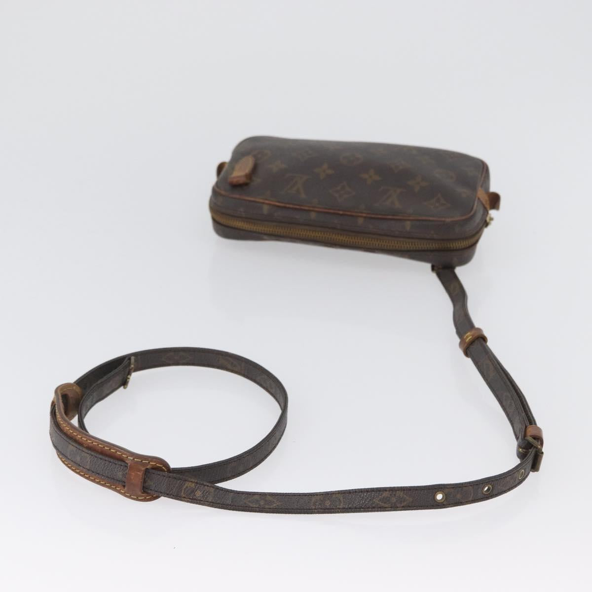 LOUIS VUITTON Monogram Marly Bandouliere Shoulder Bag M51828 LV Auth LNZ239