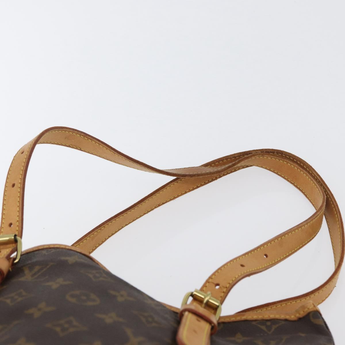 LOUIS VUITTON Monogram Bucket GM Shoulder Bag M42236 LV Auth LNZ244
