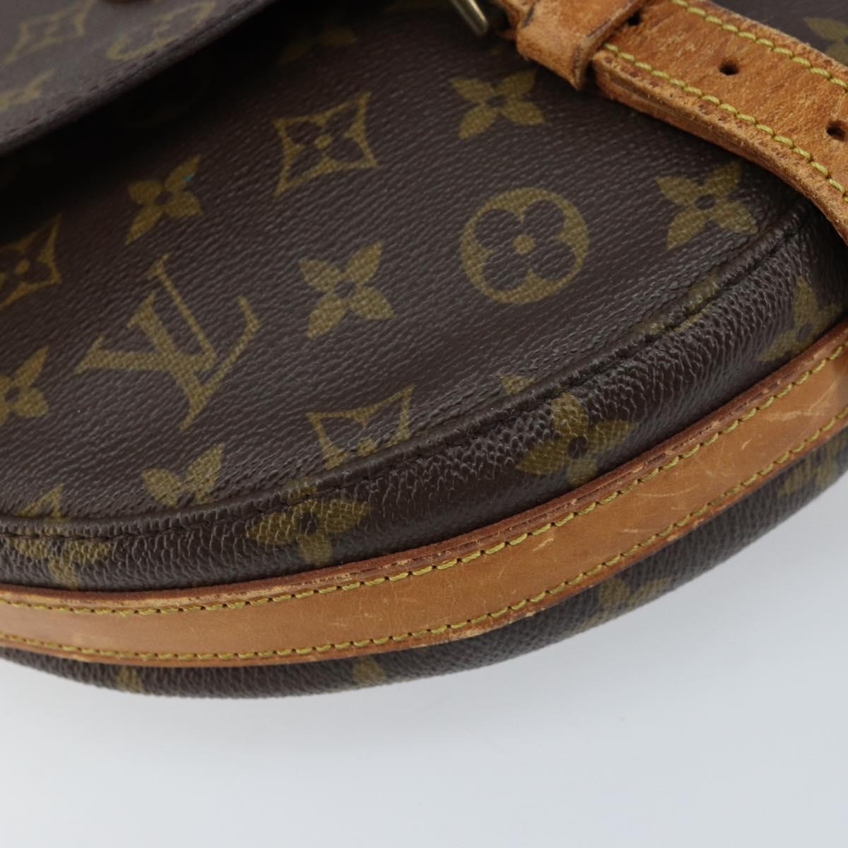 LOUIS VUITTON Monogram Chantilly GM Shoulder Bag M51232 LV Auth LNZ258