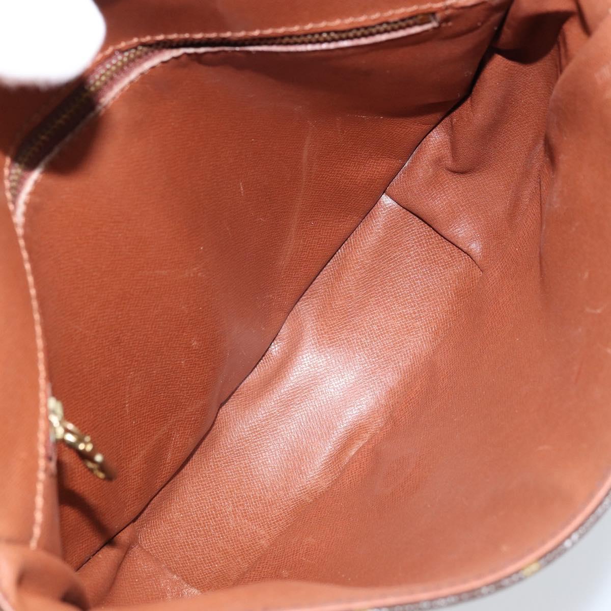 LOUIS VUITTON Monogram Chantilly GM Shoulder Bag M51232 LV Auth LNZ258