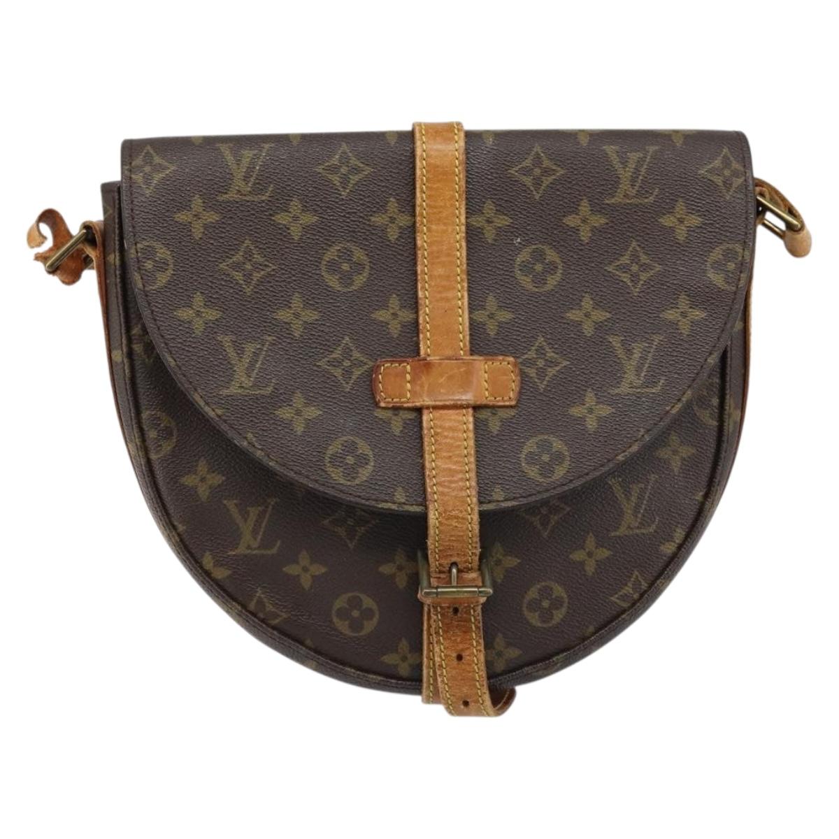 LOUIS VUITTON Monogram Chantilly GM Shoulder Bag M51232 LV Auth LNZ258