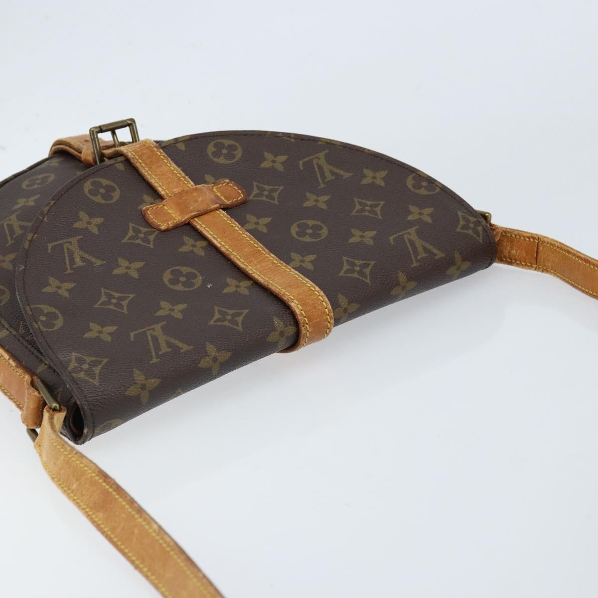 LOUIS VUITTON Monogram Chantilly GM Shoulder Bag M51232 LV Auth LNZ258