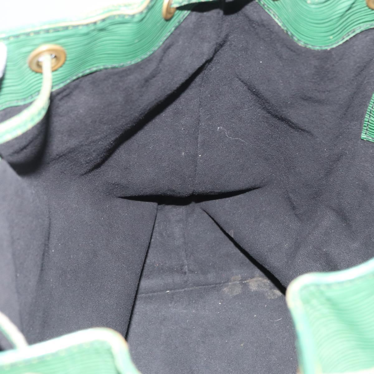 LOUIS VUITTON Epi Noe Shoulder Bag Green M44004 LV Auth LNZ274