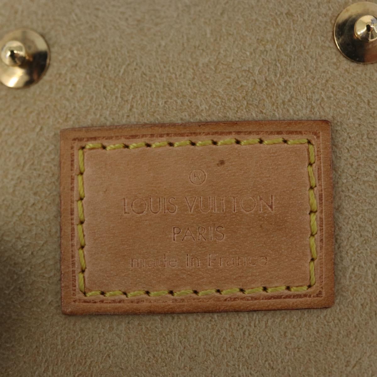 LOUIS VUITTON Monogram Jewelry case Jewelry Box LV Auth LNZ275