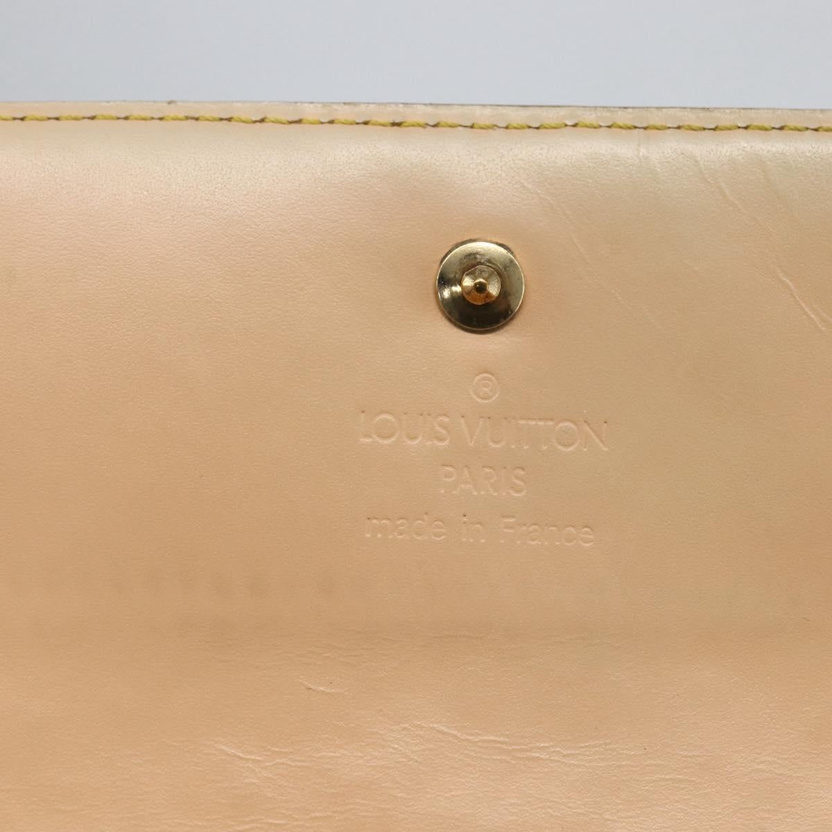 LOUIS VUITTON Multicolor Porte Tresor International Wallet M92659 LV Auth LNZ277