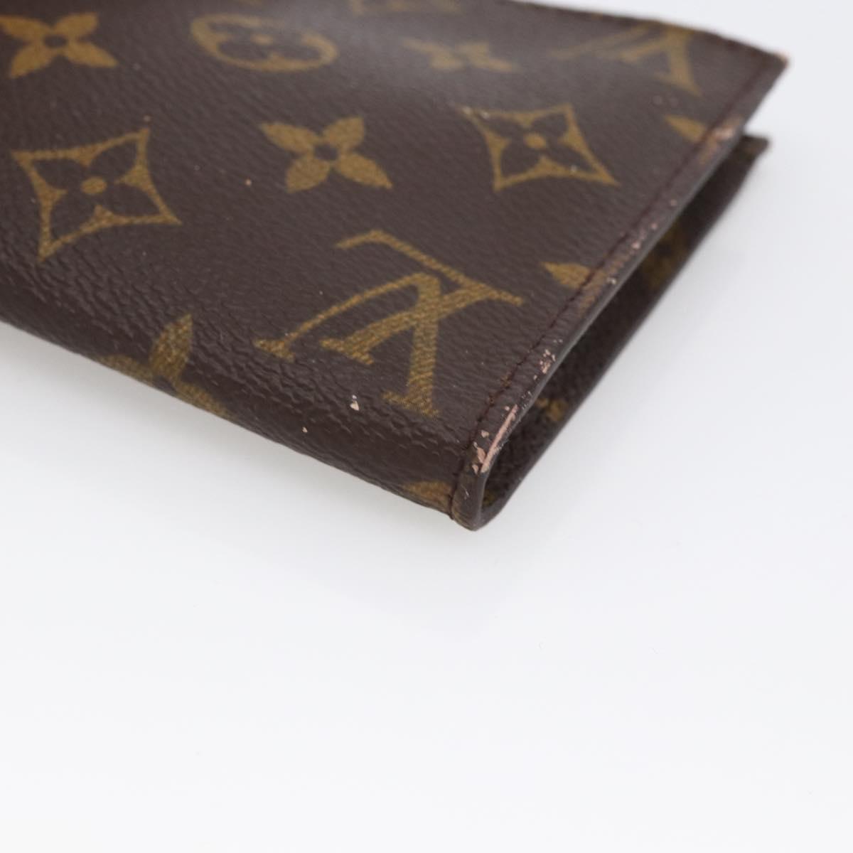 LOUIS VUITTON Monogram Bucket GM Accessory Pouch LV Auth LNZ313