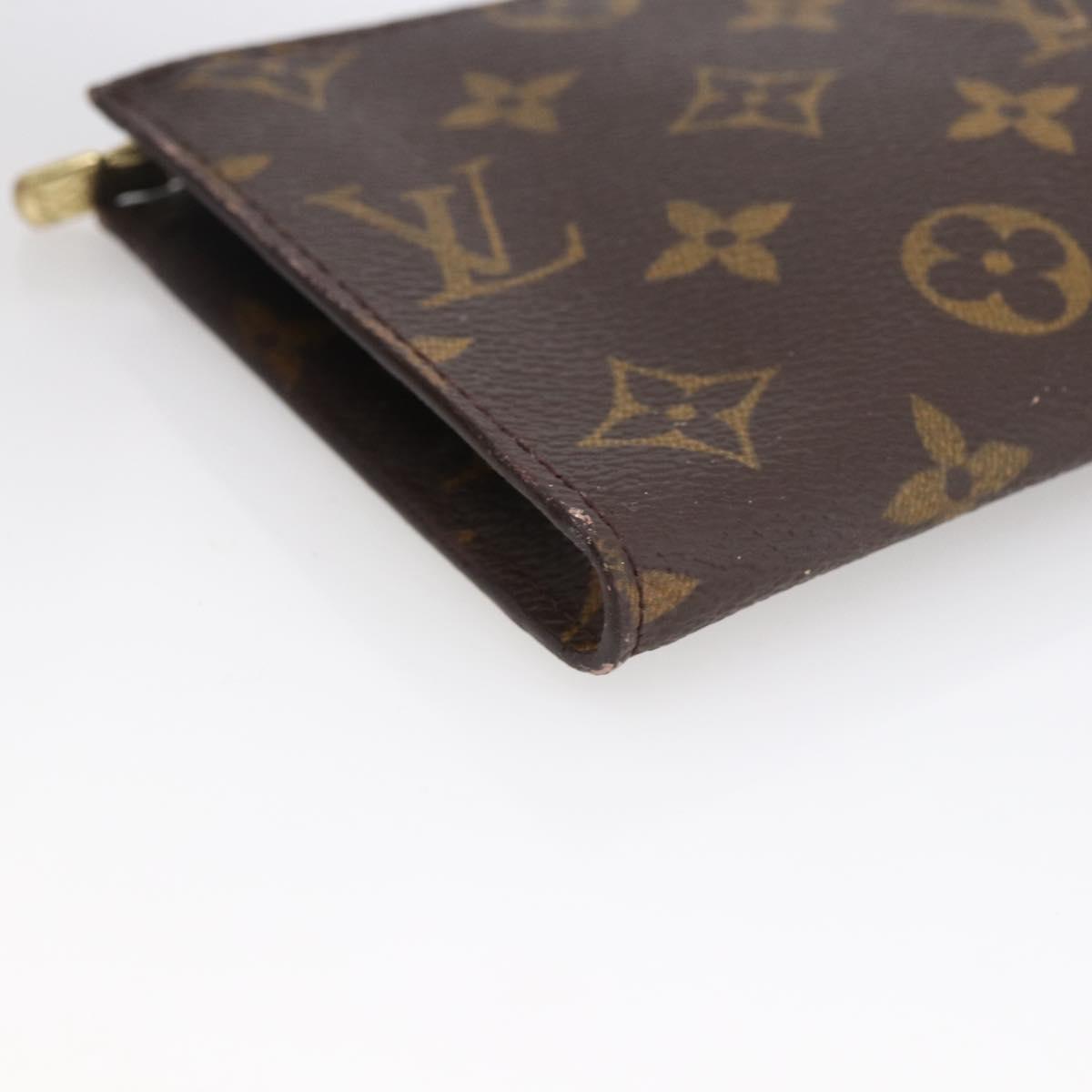 LOUIS VUITTON Monogram Bucket GM Accessory Pouch LV Auth LNZ313