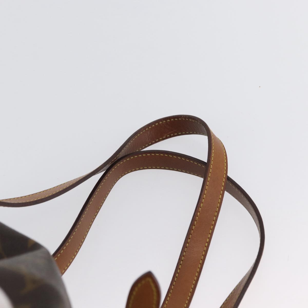 LOUIS VUITTON Monogram Montsouris MM Backpack M51136 LV Auth LNZ322