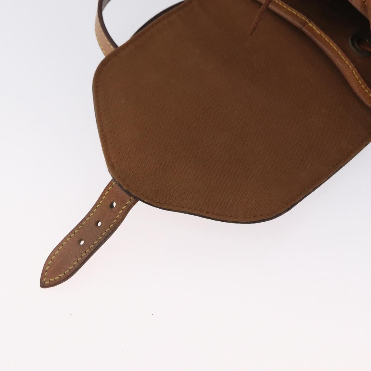 LOUIS VUITTON Monogram Montsouris MM Backpack M51136 LV Auth LNZ322