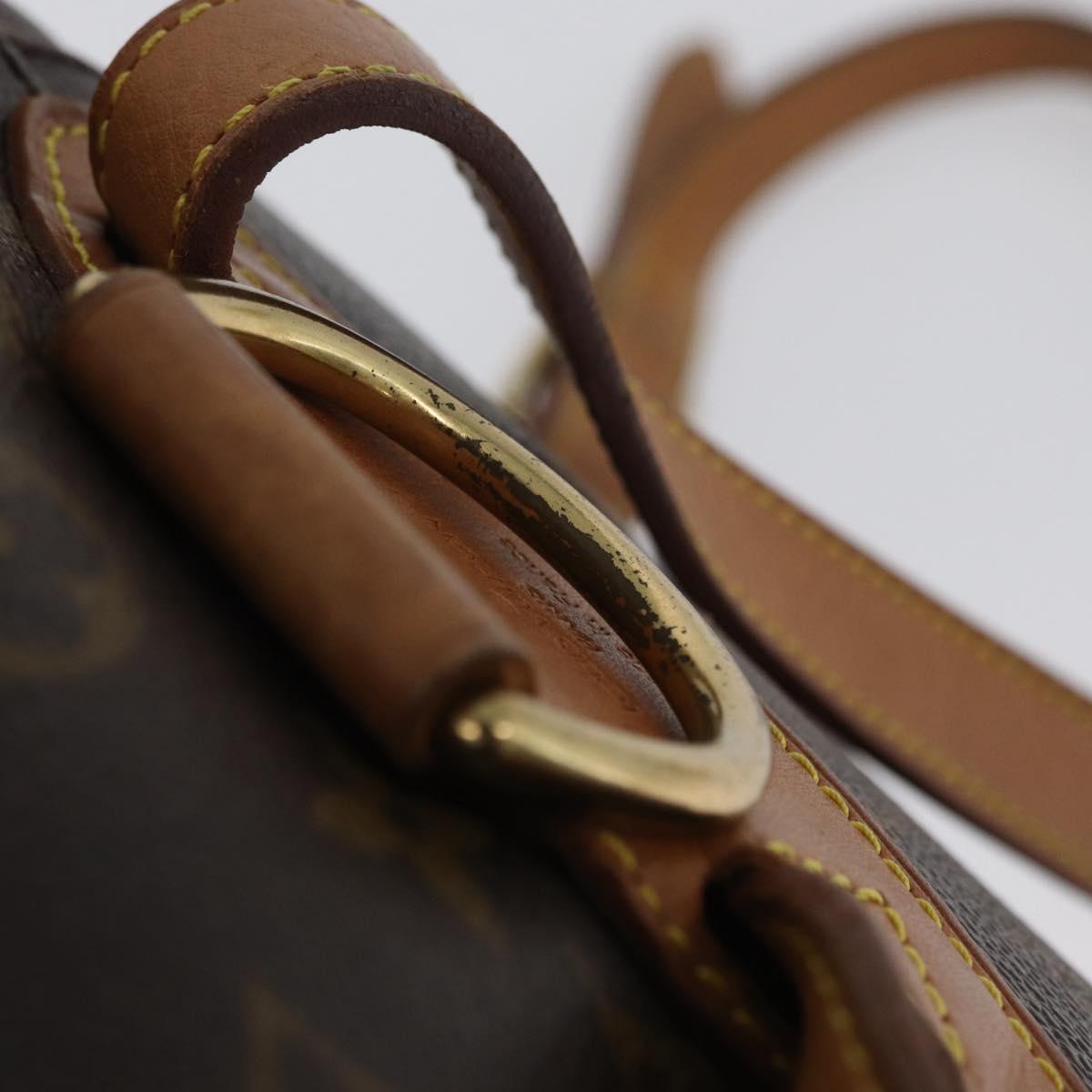 LOUIS VUITTON Monogram Montsouris MM Backpack M51136 LV Auth LNZ322