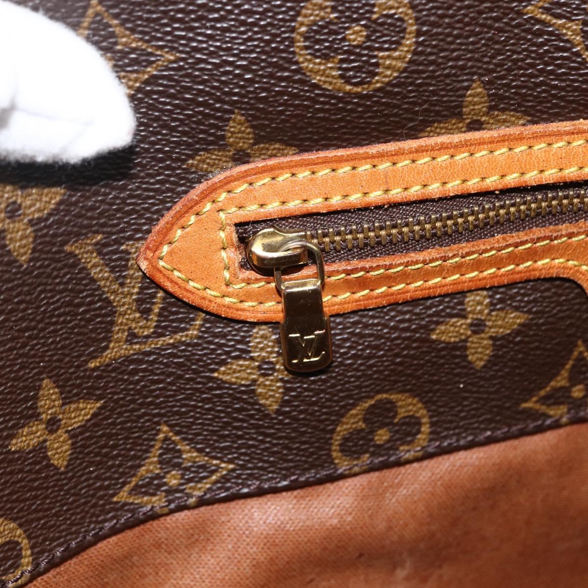 LOUIS VUITTON Monogram Sac Shopping Tote Bag M51108 LV Auth LNZ381