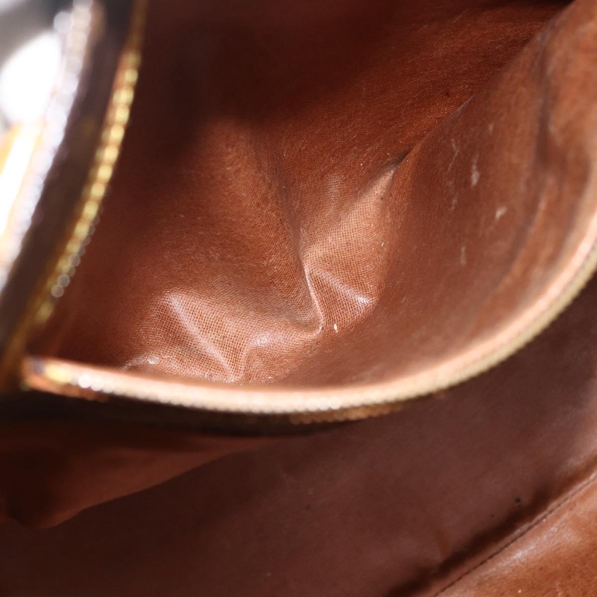 LOUIS VUITTON Monogram Sac Shopping Tote Bag M51108 LV Auth LNZ381