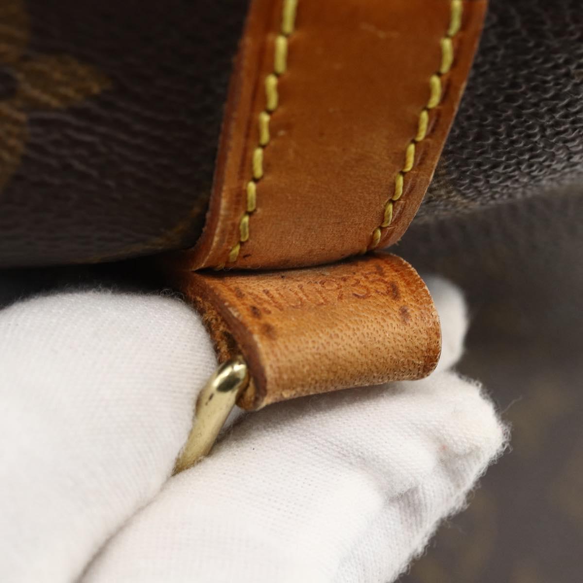 LOUIS VUITTON Monogram Sac Shopping Tote Bag M51108 LV Auth LNZ381