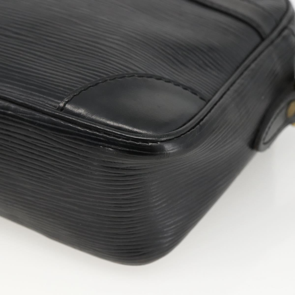 LOUIS VUITTON Epi Trocadero 23 Shoulder Bag Black M52302 LV Auth LNZ386