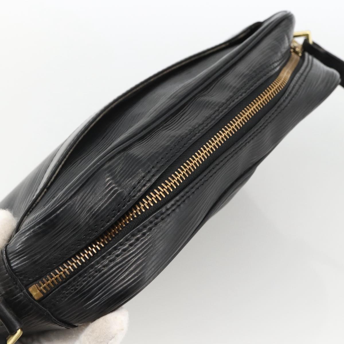 LOUIS VUITTON Epi Trocadero 23 Shoulder Bag Black M52302 LV Auth LNZ386