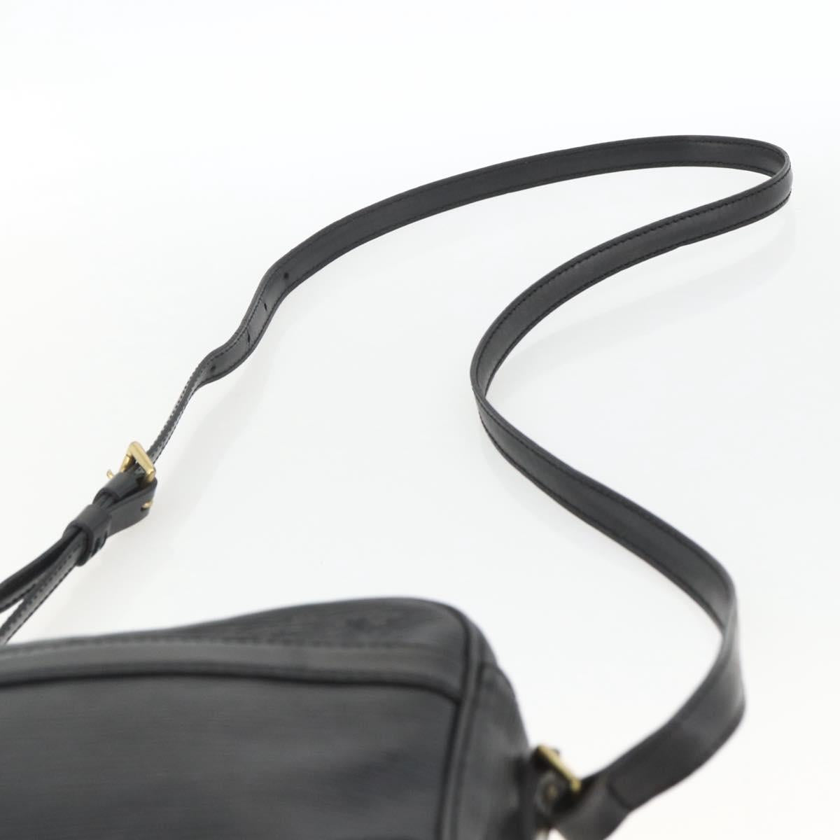 LOUIS VUITTON Epi Trocadero 23 Shoulder Bag Black M52302 LV Auth LNZ386