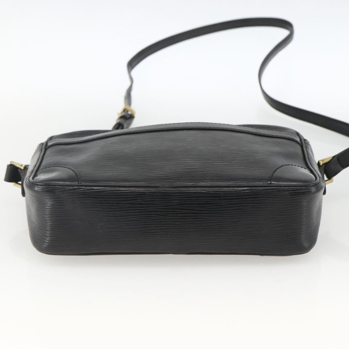 LOUIS VUITTON Epi Trocadero 23 Shoulder Bag Black M52302 LV Auth LNZ386