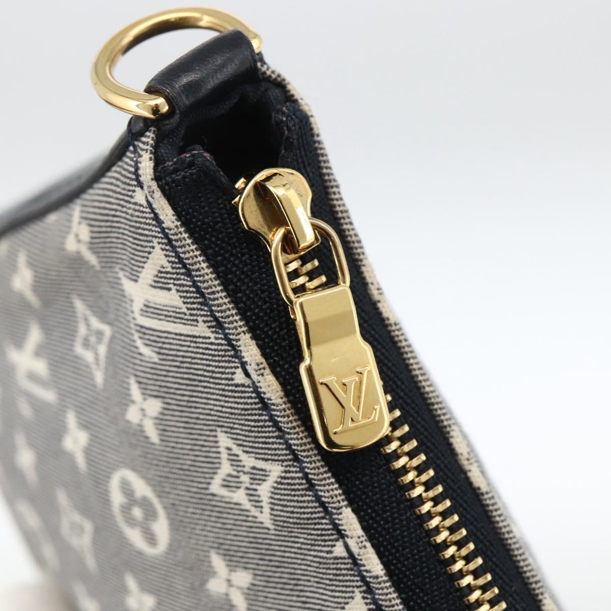 LOUIS VUITTON Monogram Idylle Pochette Accessoires Pouch M60479 Auth LNZ391