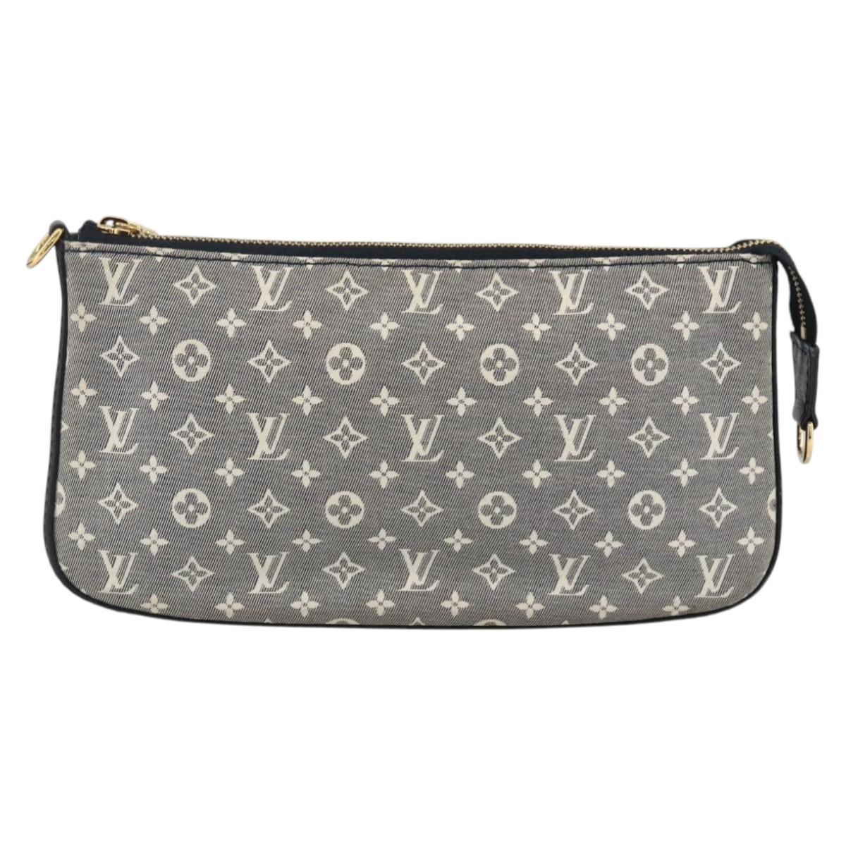 LOUIS VUITTON Monogram Idylle Pochette Accessoires Pouch M60479 Auth LNZ391